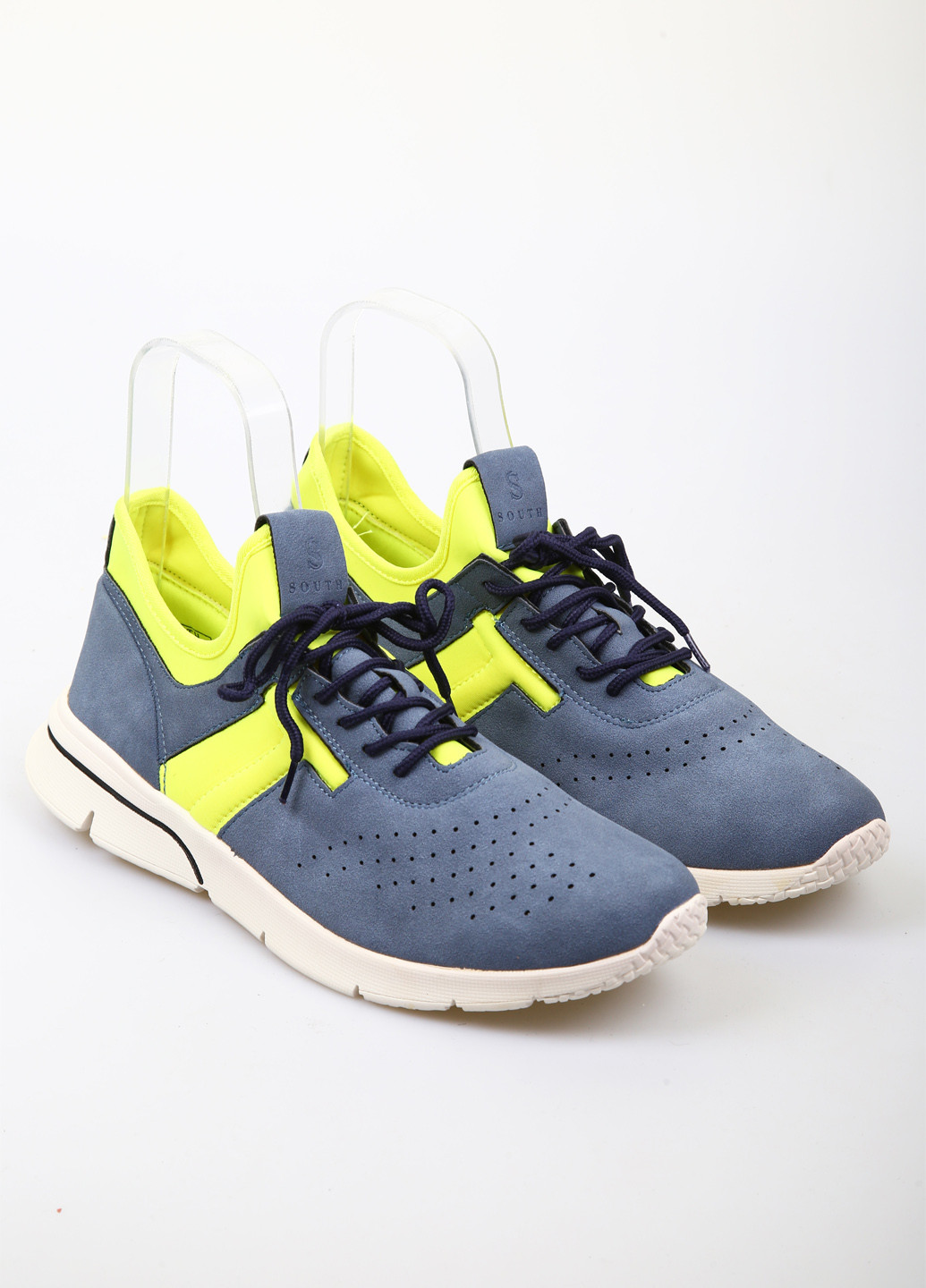 Синие всесезонные кроссовки South