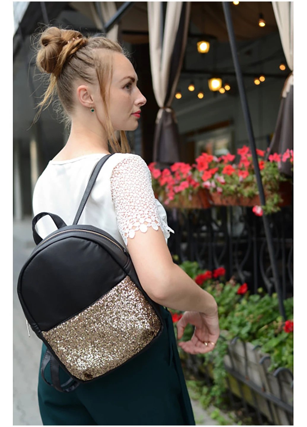 Женский рюкзак 29х10х22 см Sambag (252155211)