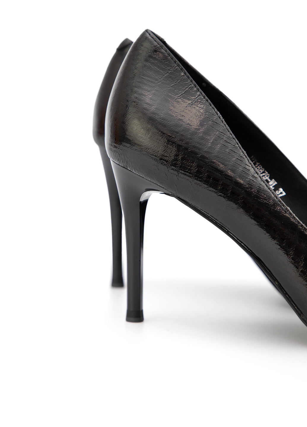 Respect Туфлі туфлі-човники чорний з натуральна шкіра, україна — демісезон (306619507)