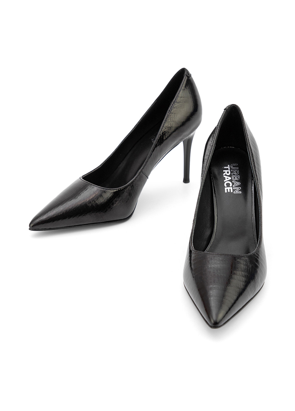 Respect Туфлі туфлі-човники чорний з натуральна шкіра, україна — демісезон (306619507)