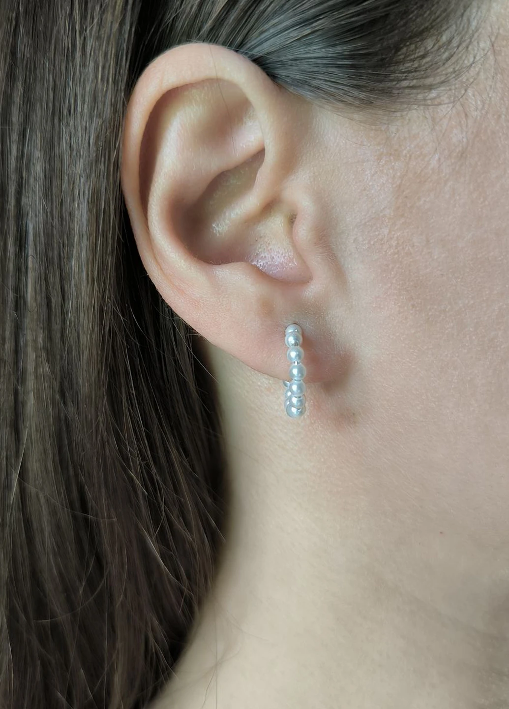 Сережки Silver Flame (350941337)