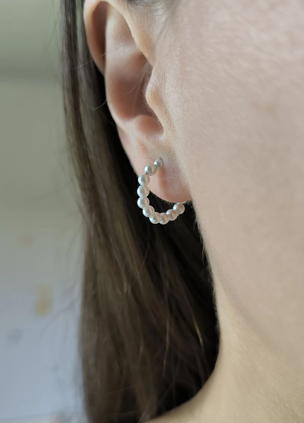 Сережки Silver Flame (350941337)