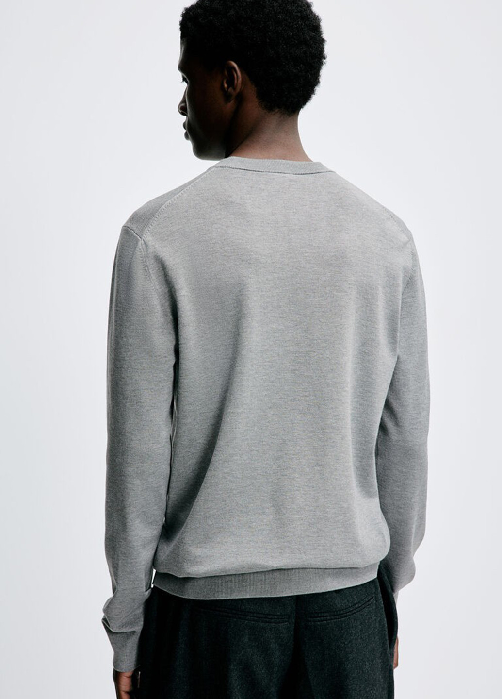 Сірий демісезонний джемпер джемпер H&M