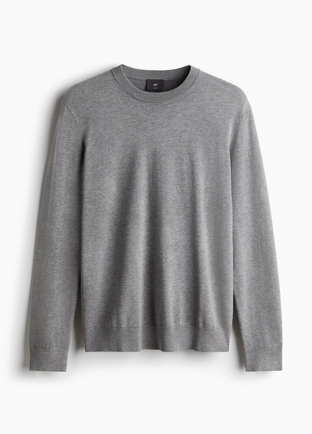 Сірий демісезонний джемпер джемпер H&M