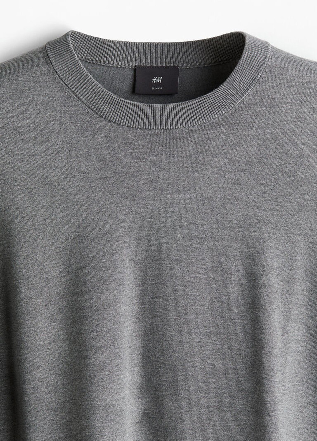 Сірий демісезонний джемпер джемпер H&M