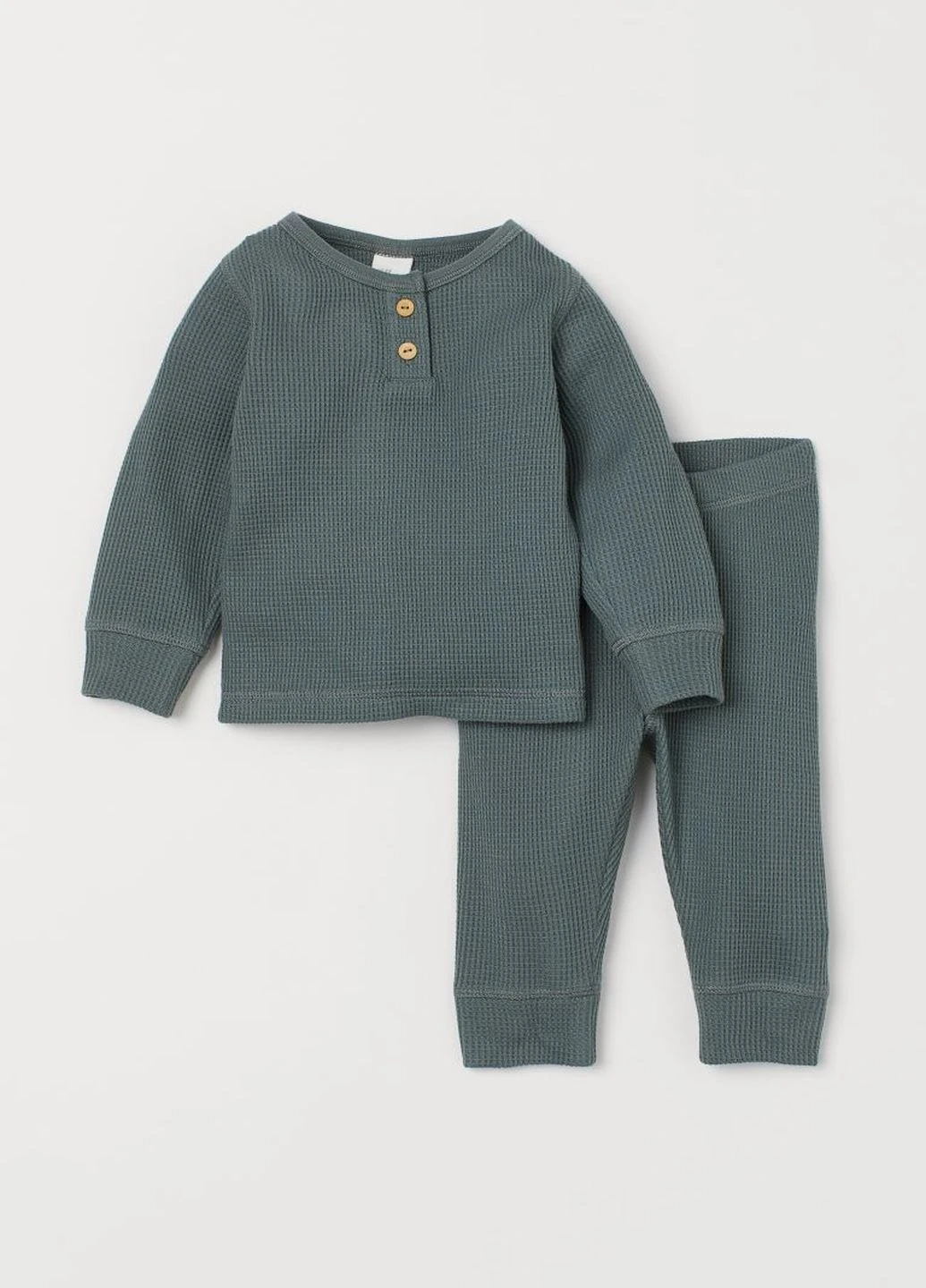 Хаки спортивные демисезонные брюки H&M