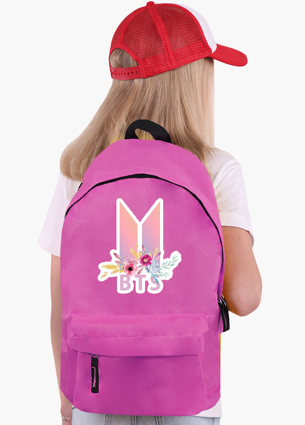 Детский рюкзак БТС (BTS) (9263-1081) MobiPrint (217074530)