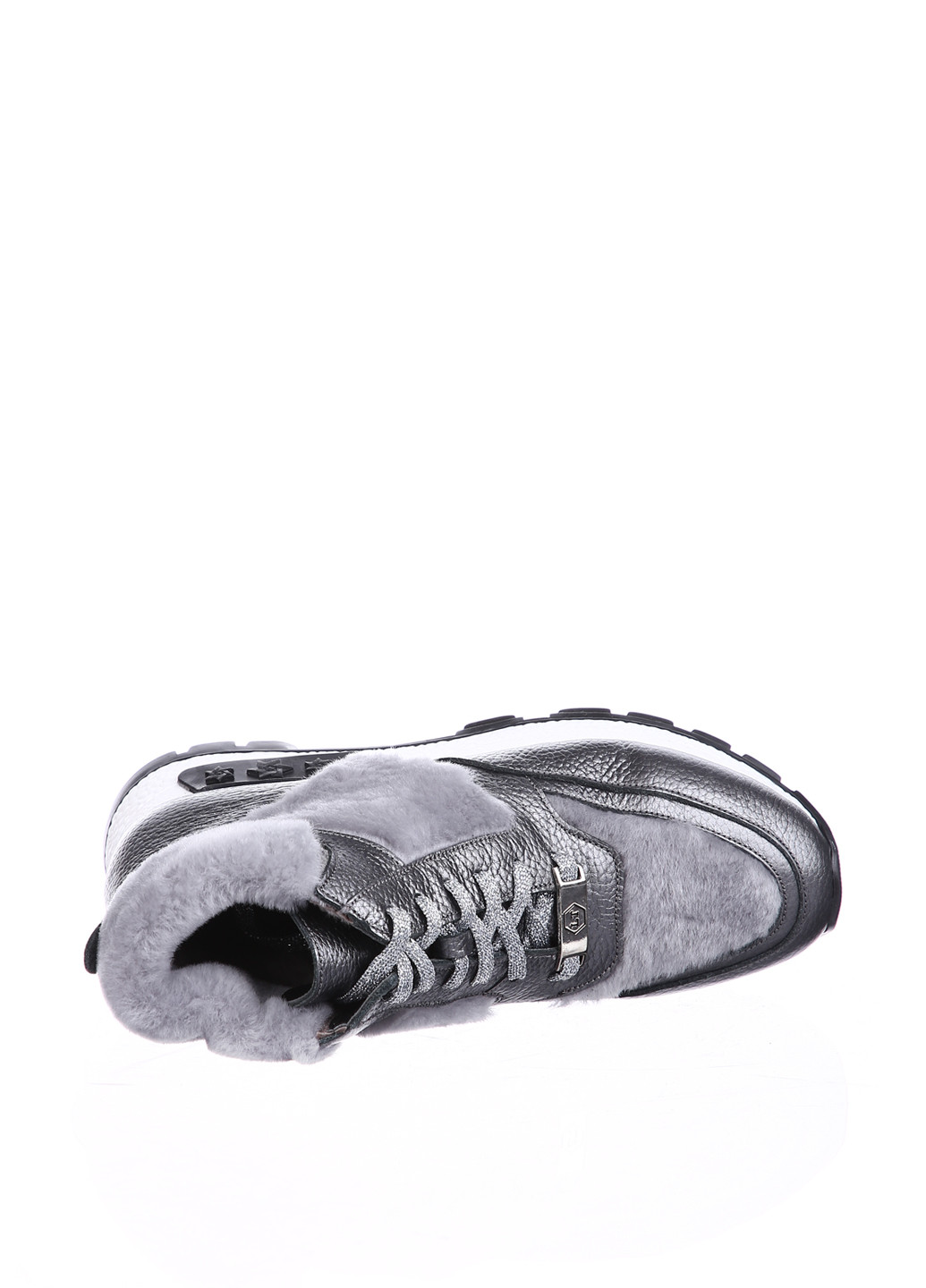 Осенние ботинки сникерсы Lottini с мехом