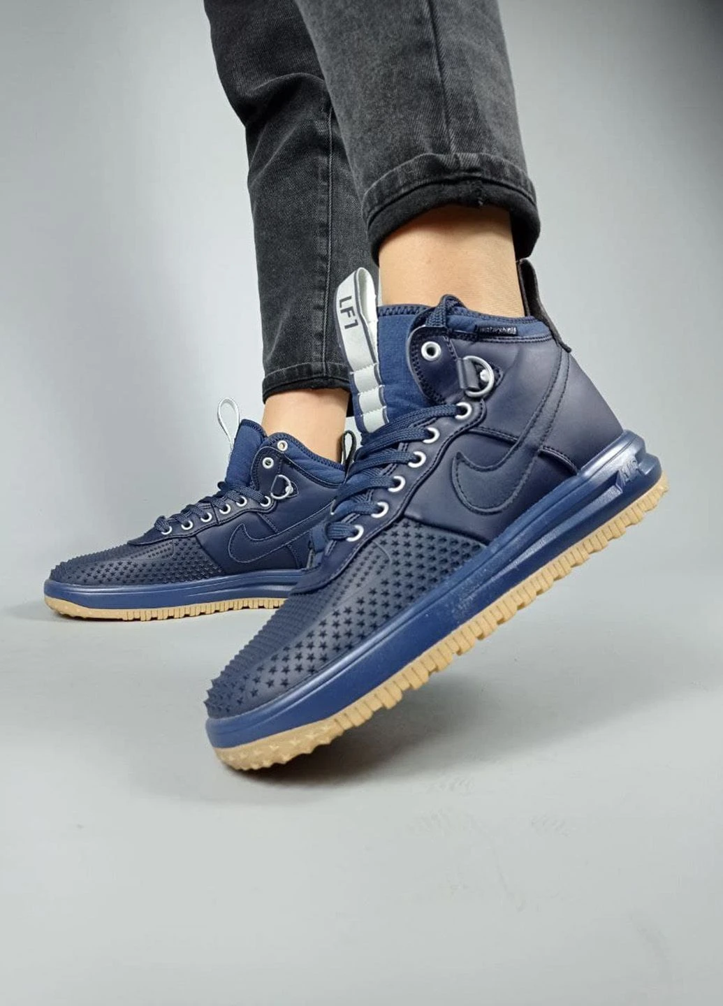 Кроссовки Nike синие демисезоны (220474273)