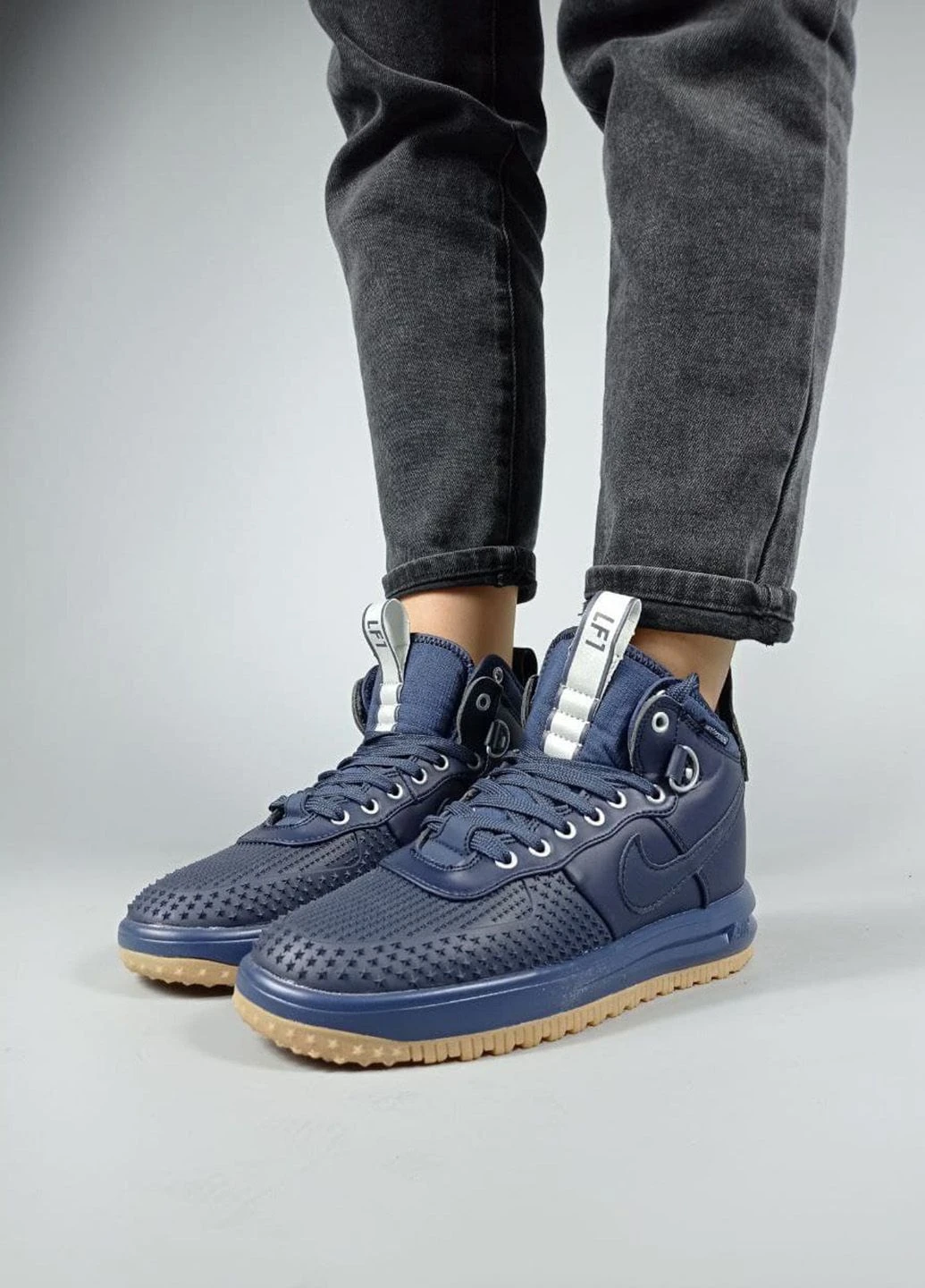 Кроссовки Nike синие демисезоны (220474273)