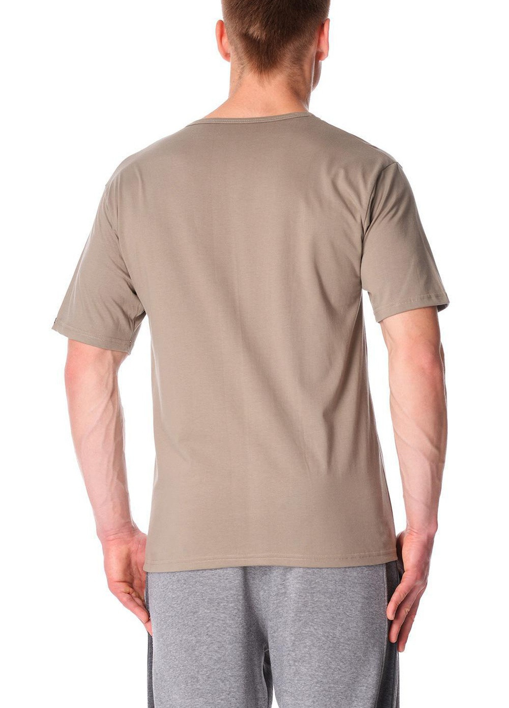 Оливковая футболка чоловіча concord 3xl оливковий 201 Cornette
