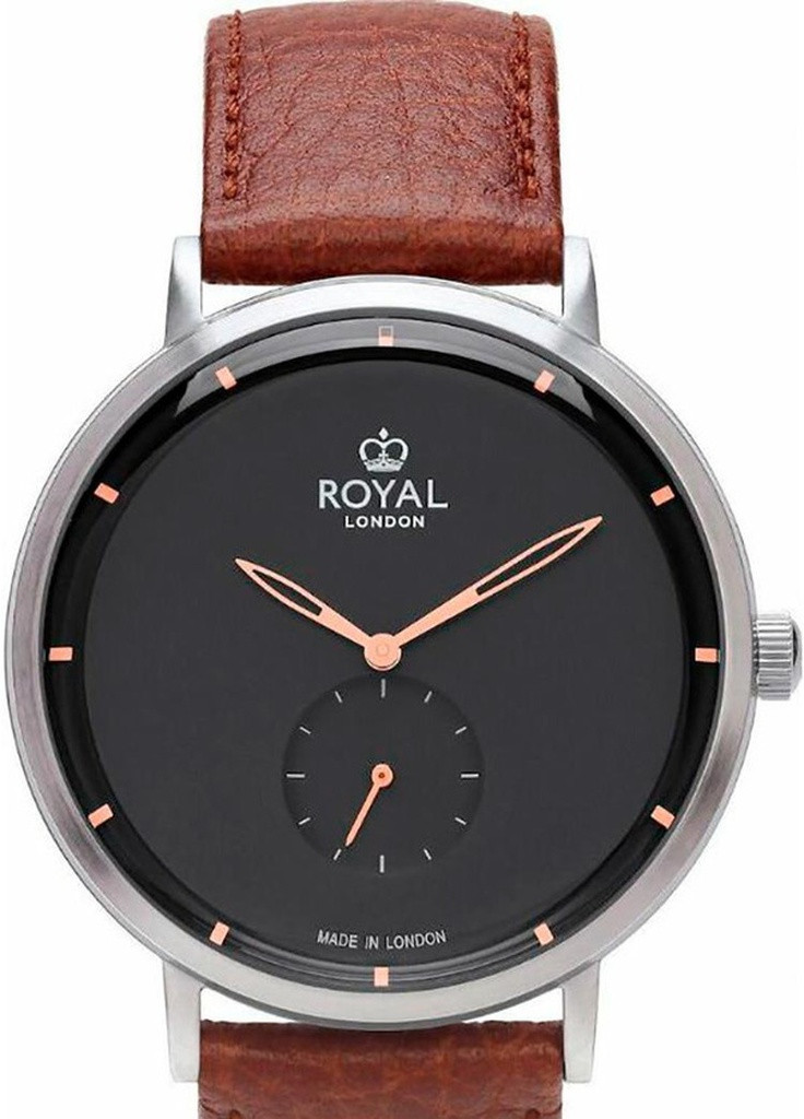 Часы 41470-03 кварцевые классические Royal London (253015447)