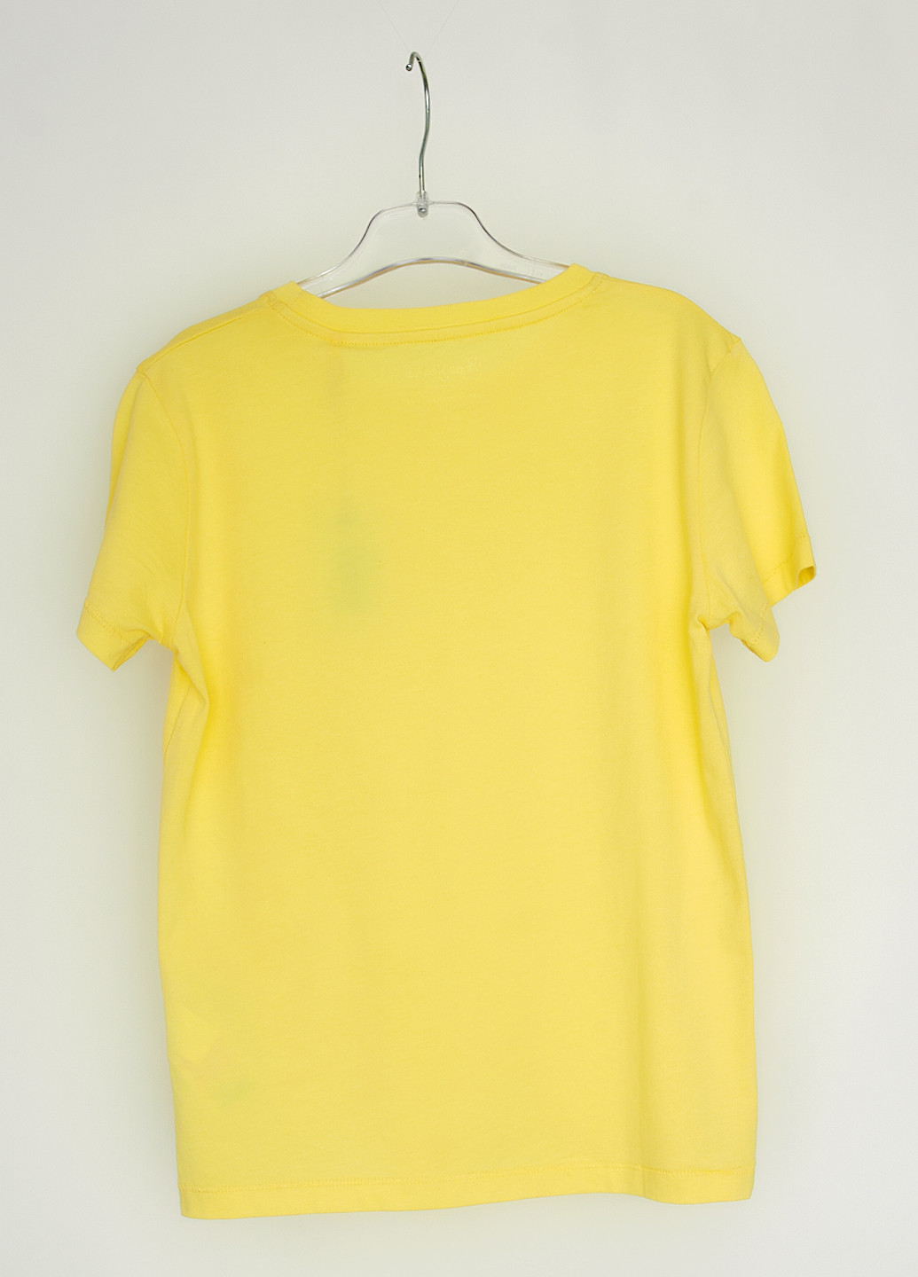 Желтая летняя футболка Pepe Jeans