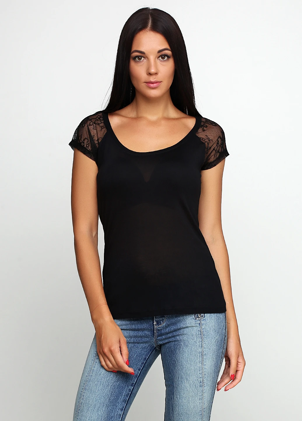 Футболка Bershka - (17144404)