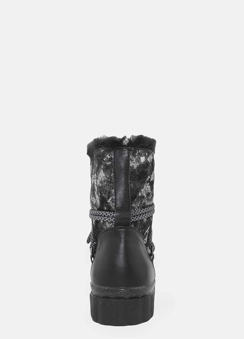 Зимние ботинки rf1787 черный Favi
