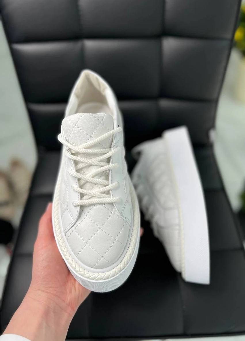 Белые кеды shoesband Brand