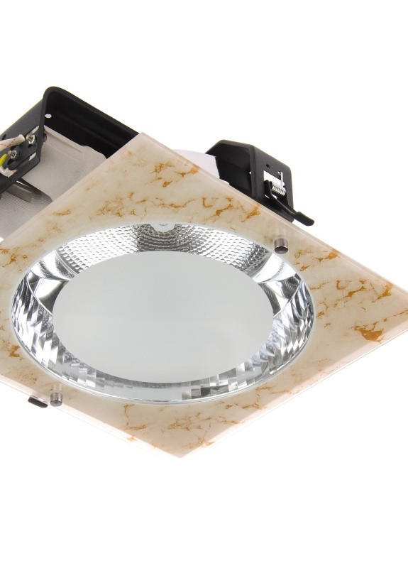 Светильник Downlight потолочный встроенный DL-30/2 E27 BR Brille (253893183)