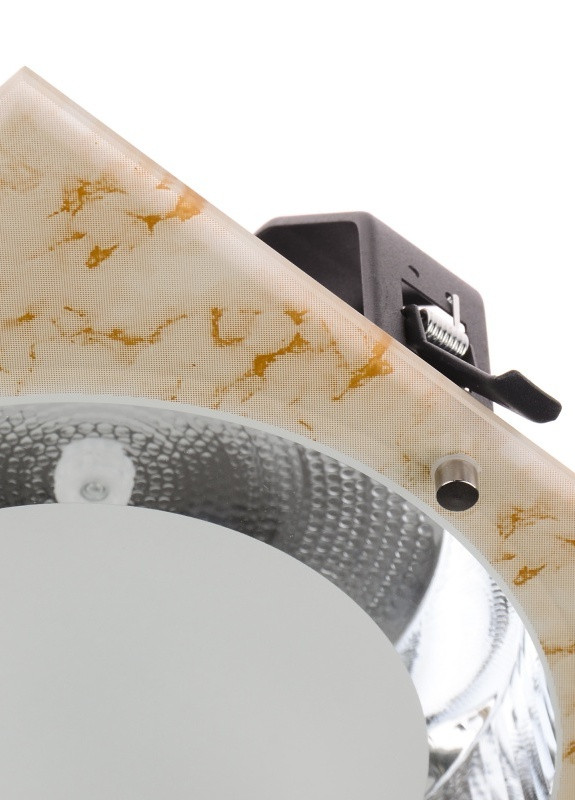 Светильник Downlight потолочный встроенный DL-30/2 E27 BR Brille (253893183)