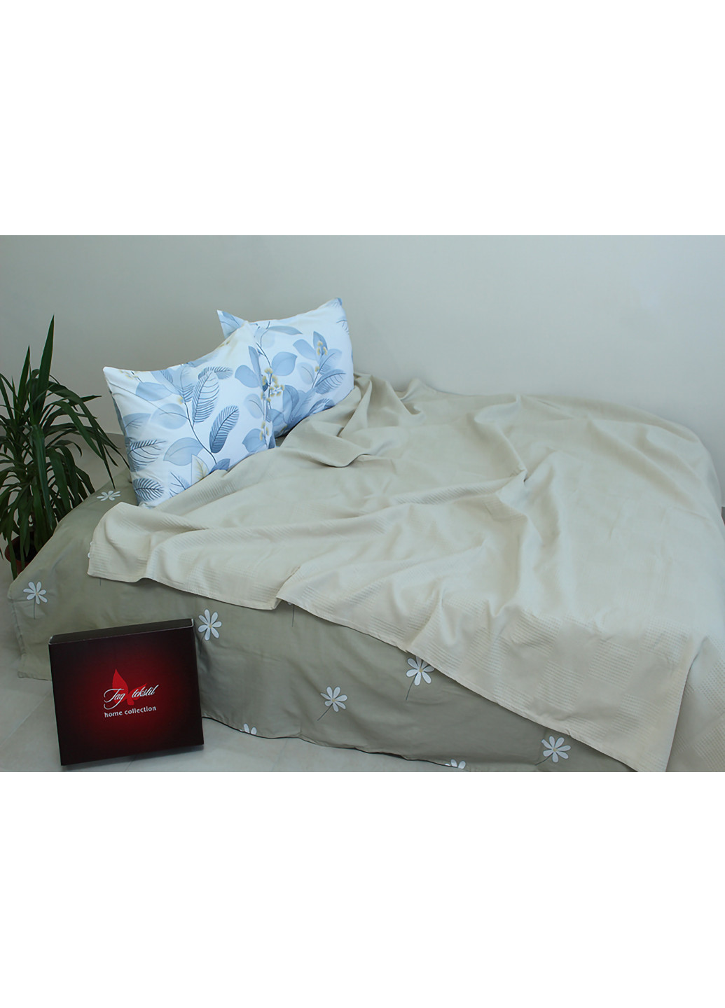 Покривало-простирадло пике 160х235 см Tag (254805484)