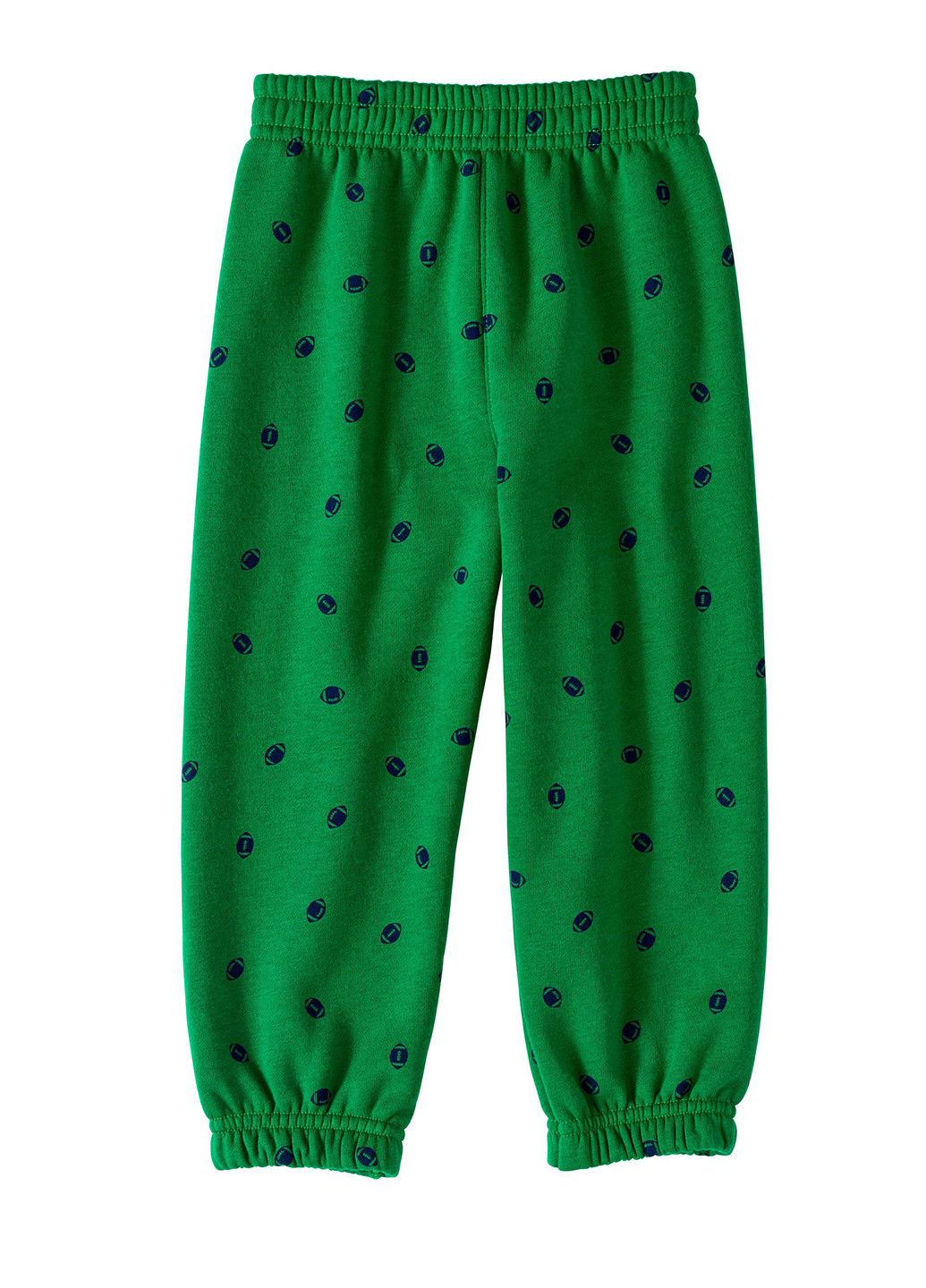Зеленые домашние демисезонные со средней талией брюки Garanimals