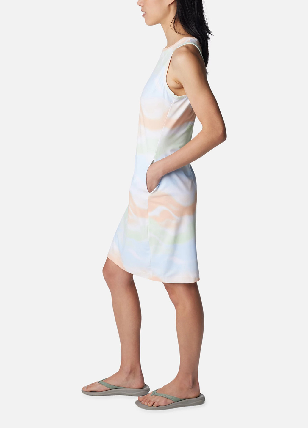 Комбінована кежуал сукня Columbia з абстрактним візерунком