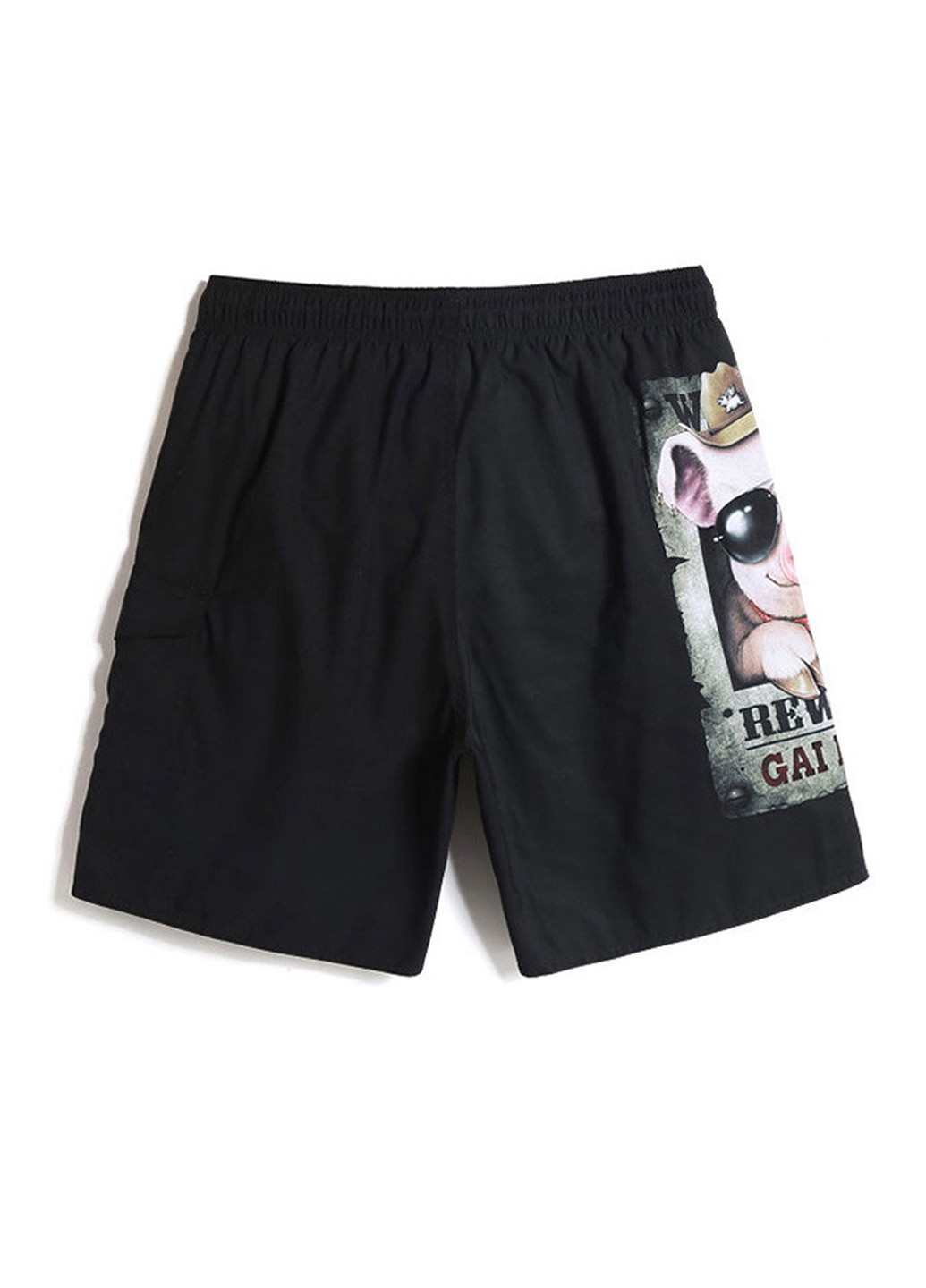 Пляжні чорні шорти Gailang (195144270)