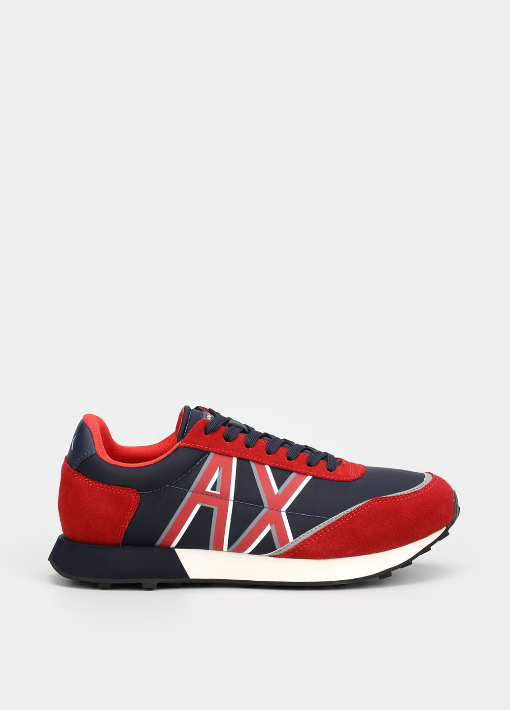 Цветные демисезонные кроссовки Armani Exchange