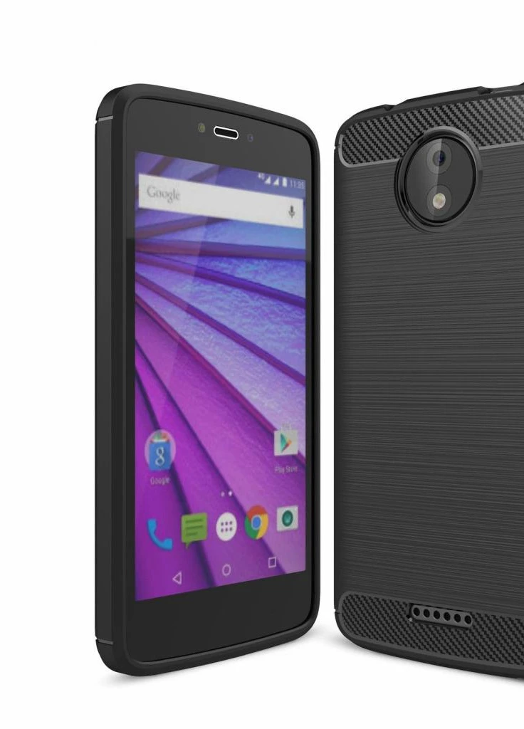 Чохол для мобільного телефону (смартфону) для Motorola Moto G5 Plus Carbon Fiber (Black) Laudtec (LT-MMG5PB) BeCover (201493872)