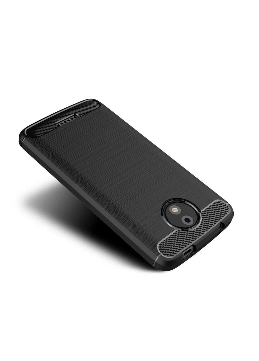 Чохол для мобільного телефону (смартфону) для Motorola Moto G5 Plus Carbon Fiber (Black) Laudtec (LT-MMG5PB) BeCover (201493872)