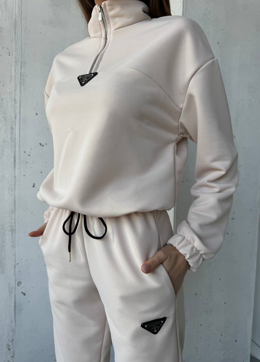 Костюм (толстовка, брюки) Fashion (337578288)