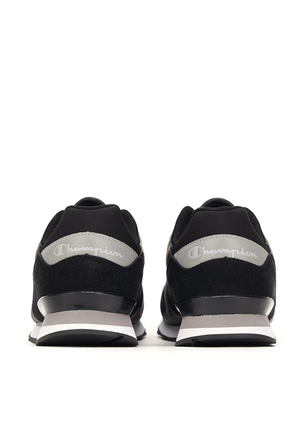 Чорні Осінні кросівки Champion Low Cut Shoe C.J. Pu 3.0
