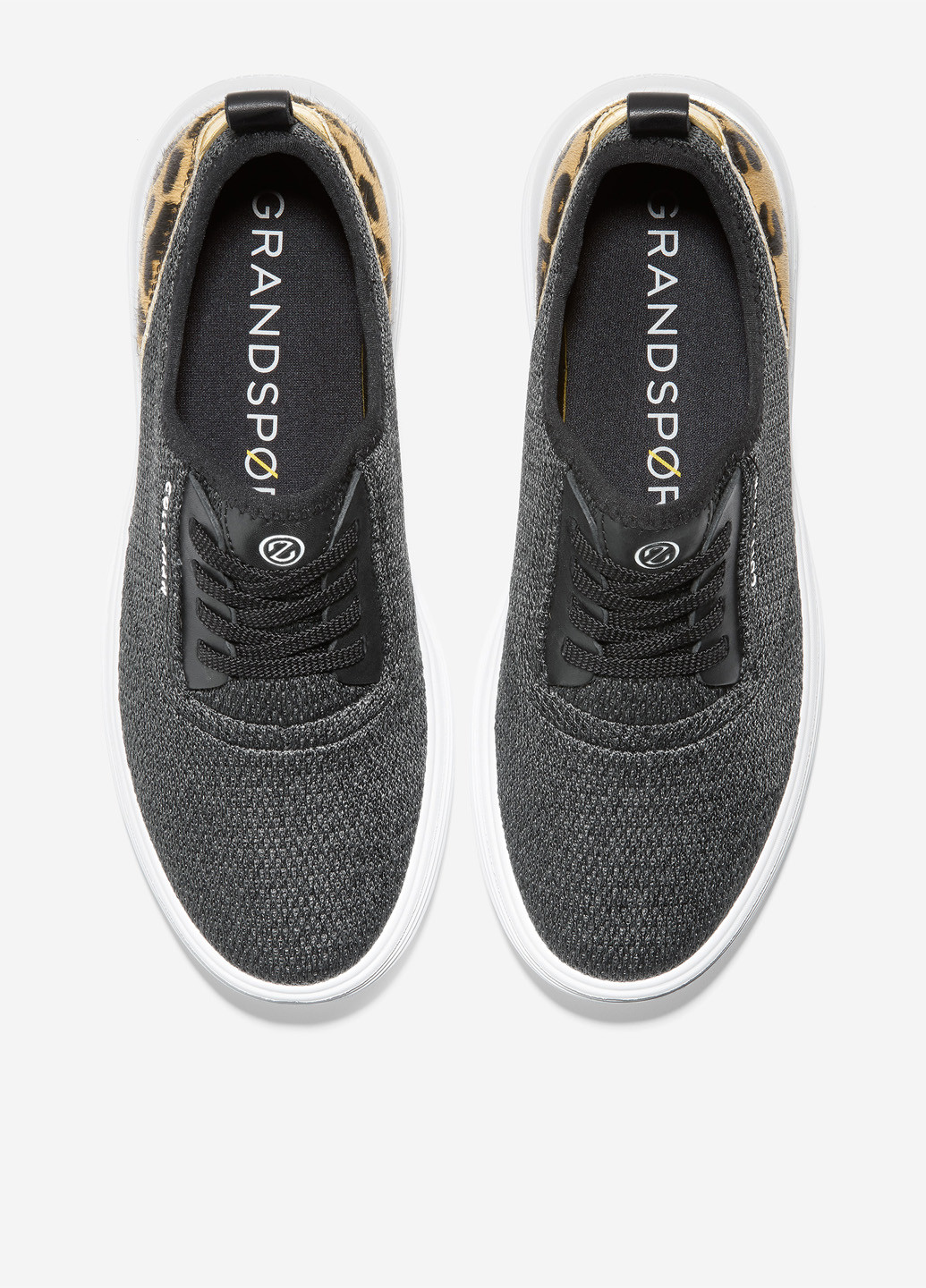 Кросівки Cole Haan Grandsport Journey Sneaker чорні демісезони (300305880)