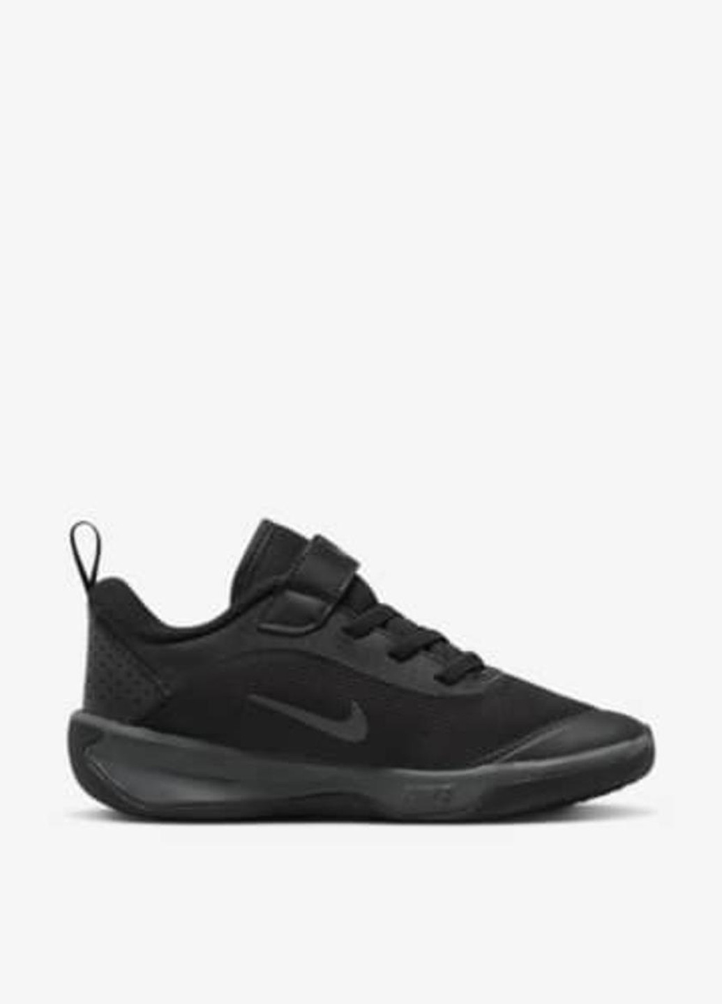 Чорні осінні кросівки dm9026-001 Nike Omni Multi-Court Younger Kids' Shoes