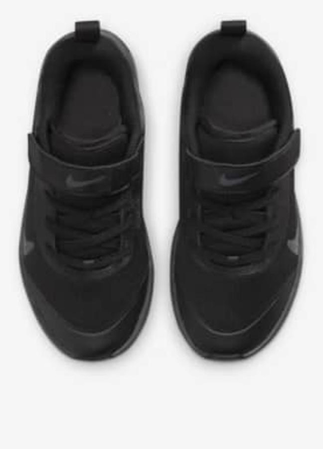 Чорні осінні кросівки dm9026-001 Nike Omni Multi-Court Younger Kids' Shoes