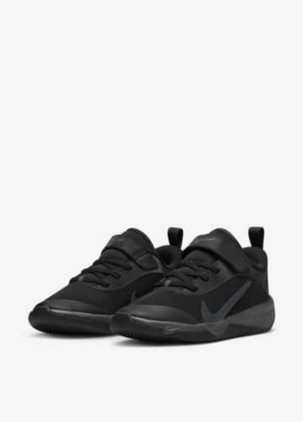 Чорні осінні кросівки dm9026-001 Nike Omni Multi-Court Younger Kids' Shoes