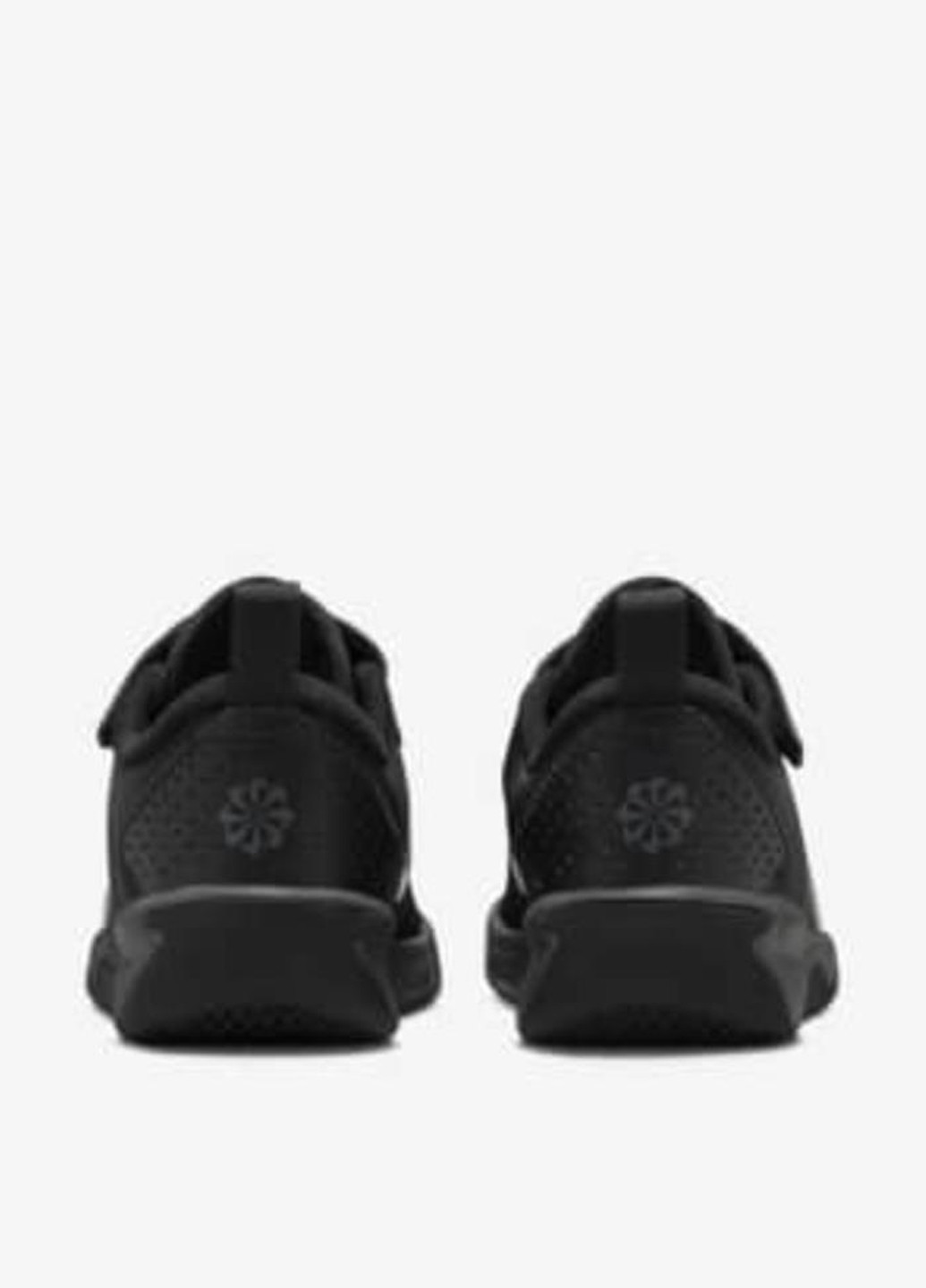 Чорні осінні кросівки dm9026-001 Nike Omni Multi-Court Younger Kids' Shoes