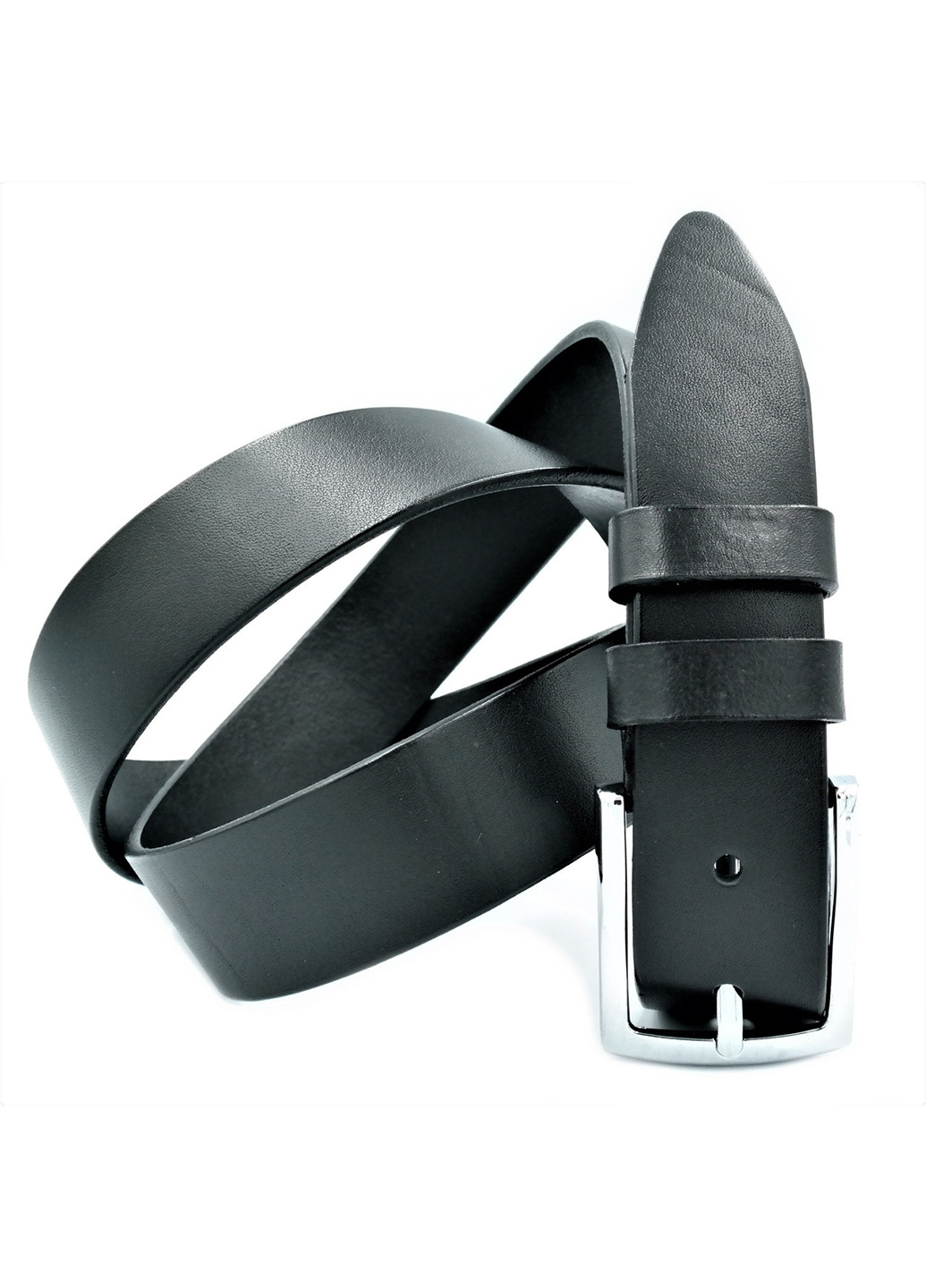 Чоловічий брючний шкіряний ремінь 110-125 см Weatro (252413090)