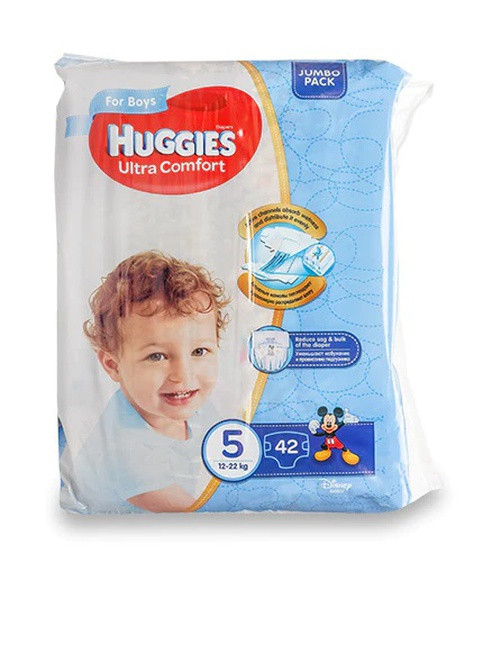 Підгузки для хлопчиків Huggies Ultra Comfort (229956033)
