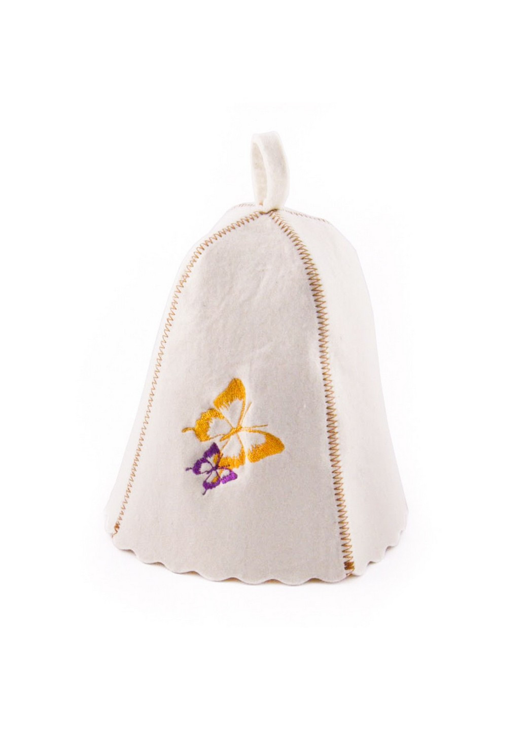 Шапка для лазні "Метелики" Luxyart (206831139)