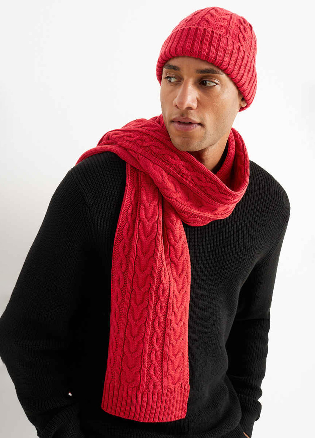 Комплект (шапка, шарф) C&A (369838823)