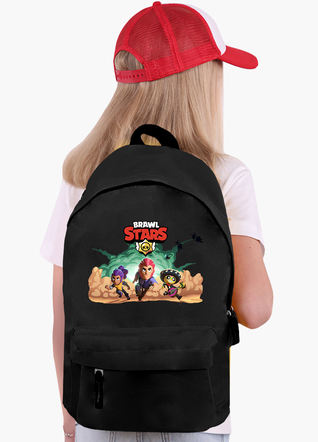 Детский рюкзак Бравл Старс (Brawl Stars) (9263-1024) MobiPrint (217075112)