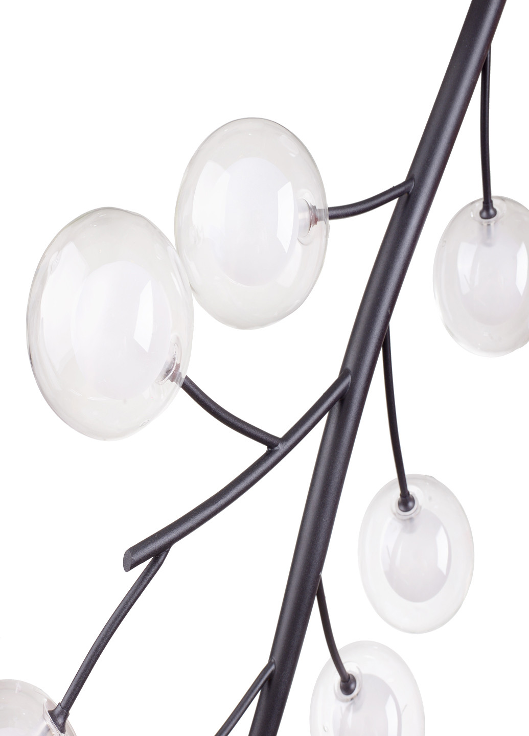 Стельова люстра на 14 лампочок BR-01 656C/14 G4 BK Brille (251891717)