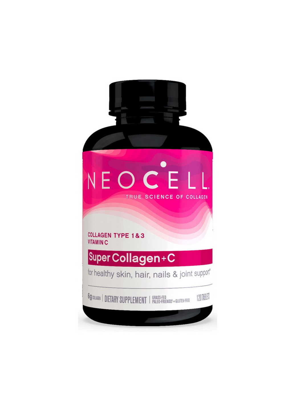 Колаген Super Collagen + C Type 1 & 3 250 таблеток Neocell