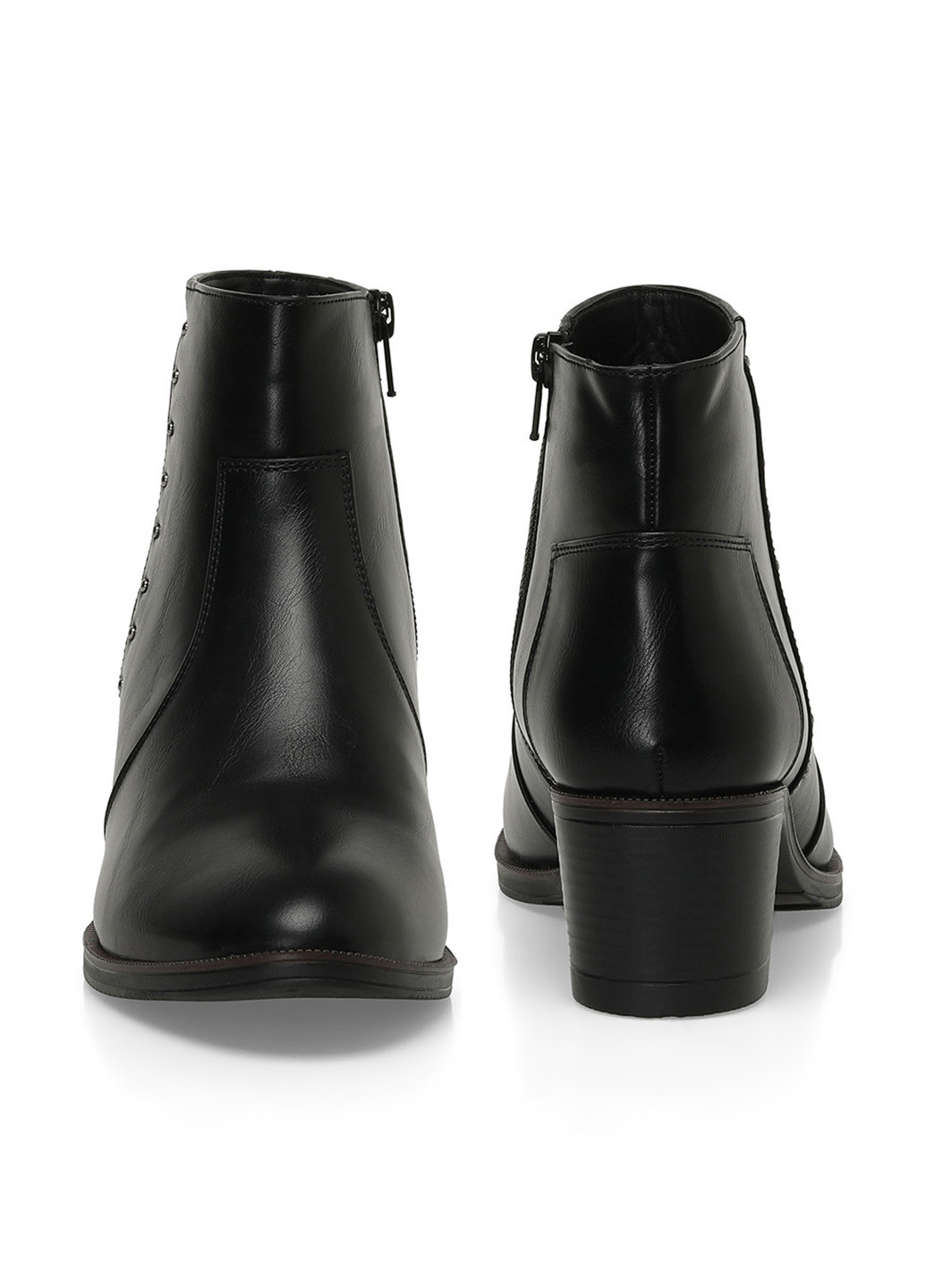 Осенние ботинки Polaris с заклепками из искусственной кожи