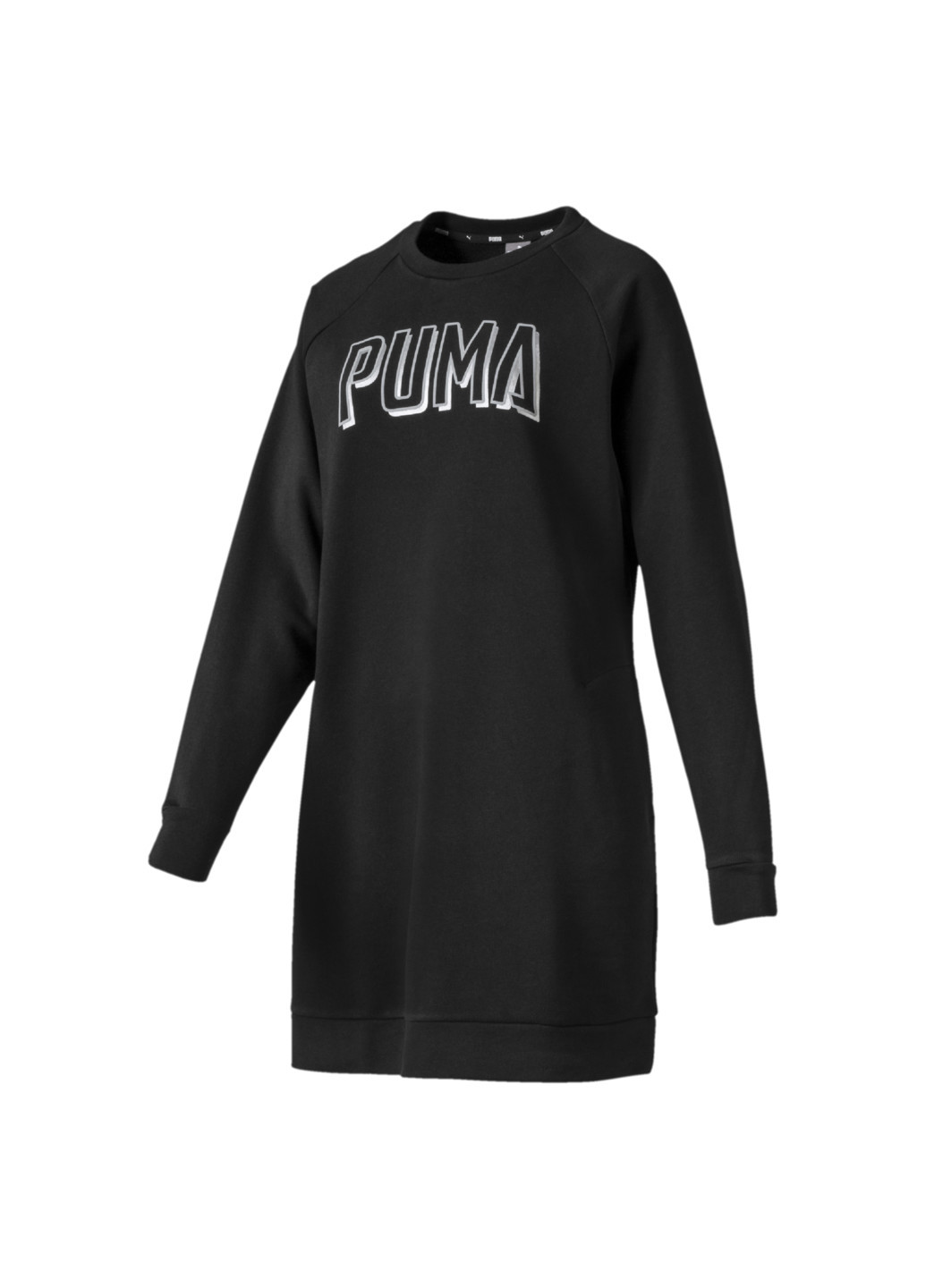 Черное спортивное платье Puma