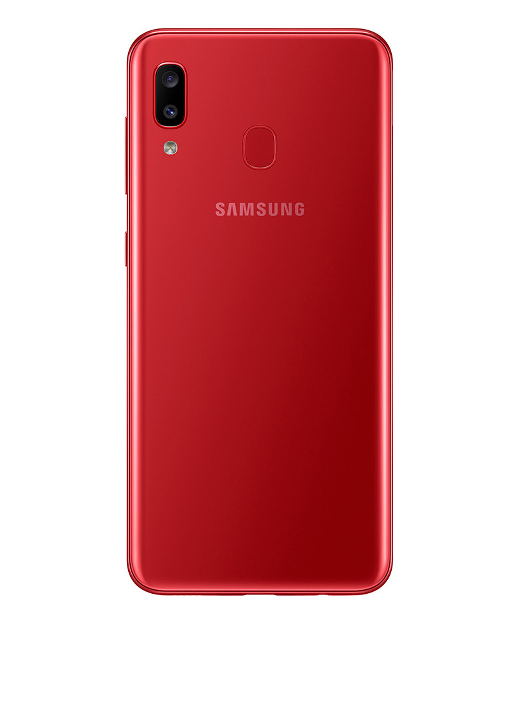 Смартфон Galaxy A20 3 / 32GB Red (SM-A205FZRVSEK) Samsung Galaxy A20 3/32GB Red (SM-A205FZRVSEK) червоний