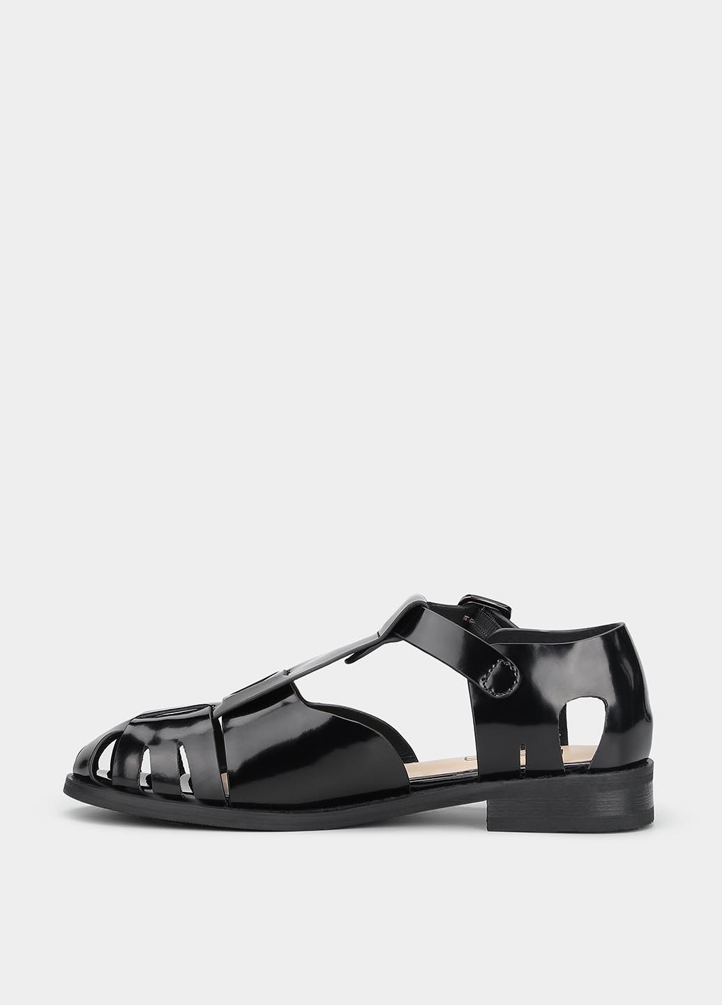 Кэжуал сандалии Braska на ремешке