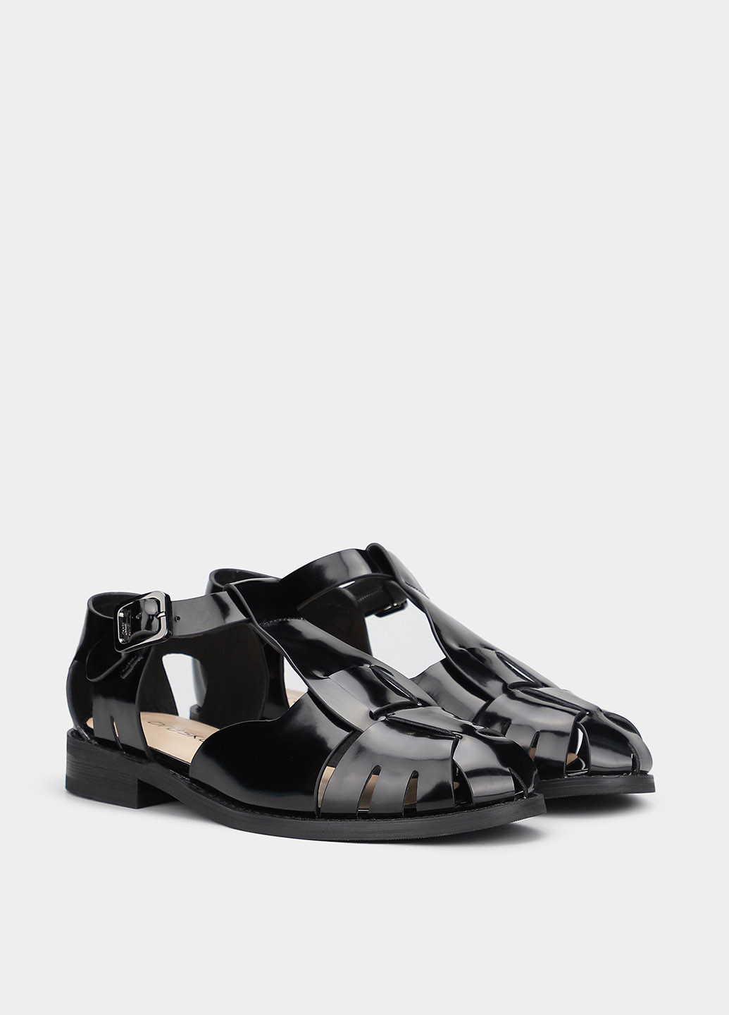 Кэжуал сандалии Braska на ремешке