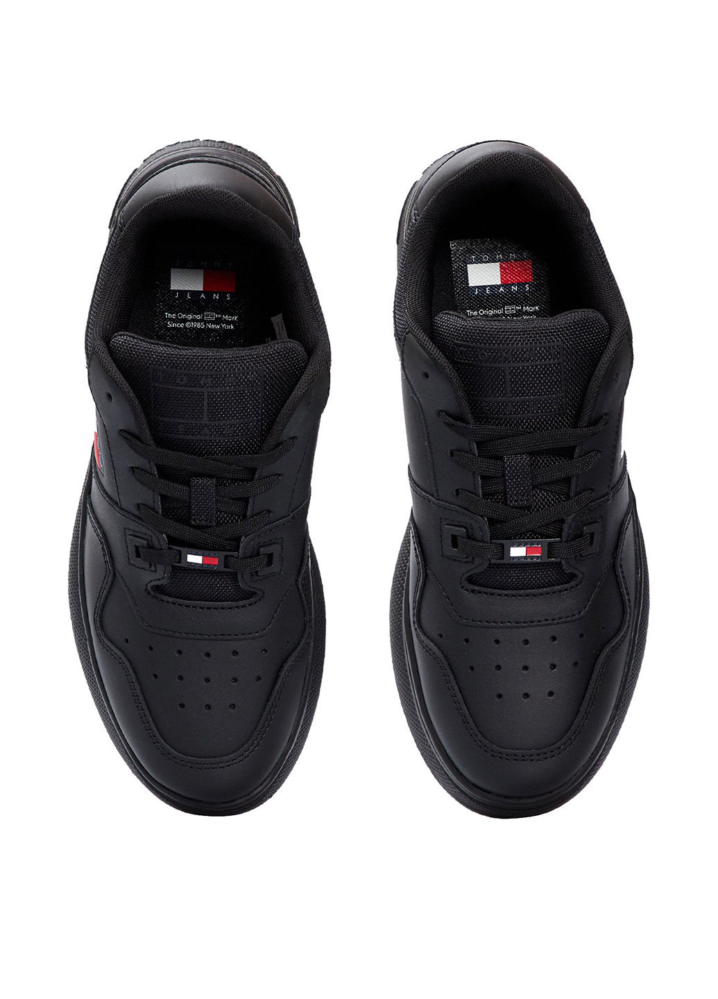 Чорні кеди Tommy Jeans