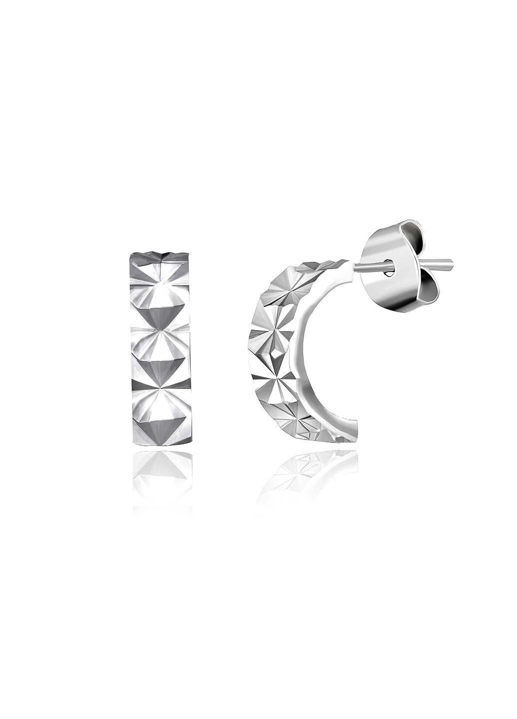 Серебряные серьги с2/394 Silvex925 (201169412)